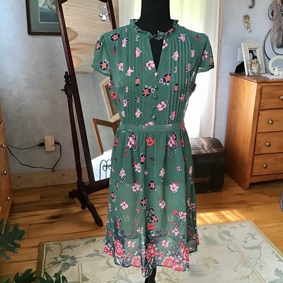 Modcloth Dresses & Skirts - Sheer Delight Dress